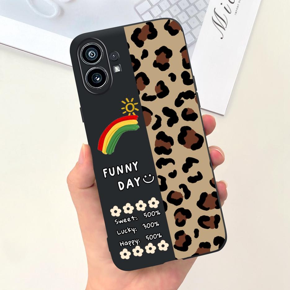 Чехол для Nothing Phone 1 Новый Стильный Художественный Расписной Чехол Мягкий Силиконовый Чехол для Телефона Для Nothing Phone One Phone1 Fundas Capa