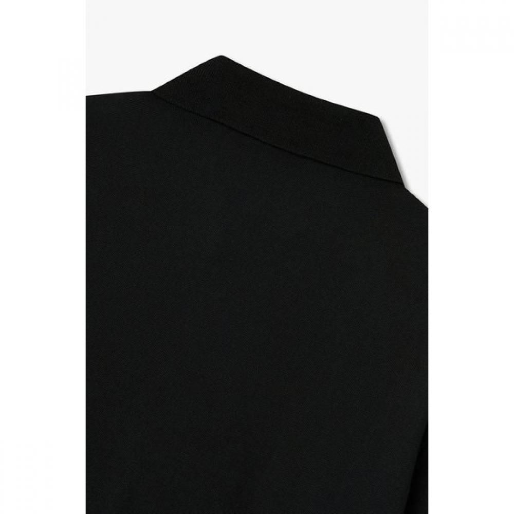 Emporio Armani Men S Mini Embroidery Pique Polo Shirt A516126054