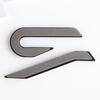 AABIR1 Car Emblem Side Body Tail Trunk Decoration ABS Stickers For Volkswagen VW New R Golf Tiguan Blue Motion Passat Polo Jetta Beetle