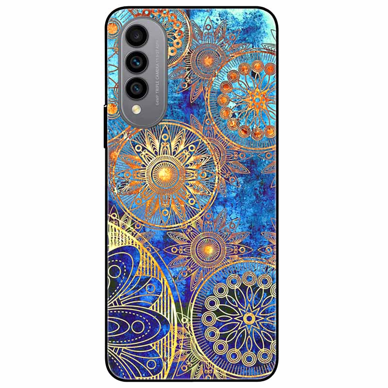 Чехол для Wiko T50 Чехол для телефона T 50 Мягкий силикон Ударопрочный ТПУ Задние крышки для Wiko T50 WikoT50 4G 6.6'' Fundas Coques Животные
