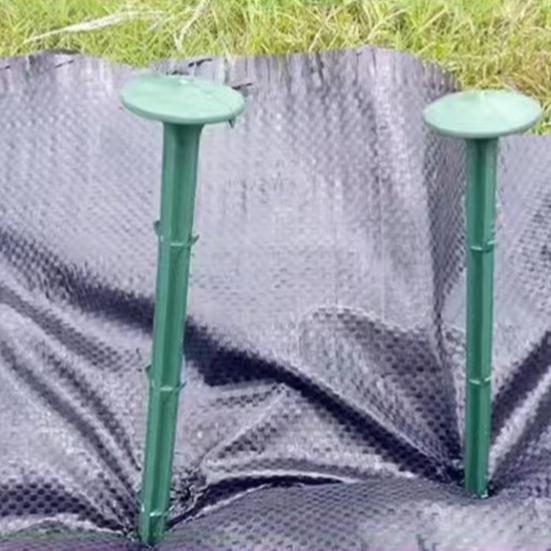 100/200 шт. кольев для дерна, прочные садовые колья, ландшафтные колья