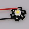 3W Led Lamp Beads Full Spectrum White/Warm White With Aluminum Plate And Cable Wire For Flashlights Parts Accessories