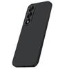 Чехол Freeson для OnePlus Ace5 Ultimate Edition, Простой, Легкий, Полная защита, Ударопрочный, Матовый ТПУ, Мягкий (С держателем для кольца), черный