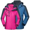 Windproof & Waterproof 3-in-1 Outdoor Jacket for Men & Women - Perfect for Skiing & Mountain Climbing