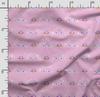 Soimoi Llama Alpaca Print,  Cotton Cambric, Quilting Fabric Sold by The Yard 42 Inch Wide, Medium Weight Cotton Fabric,