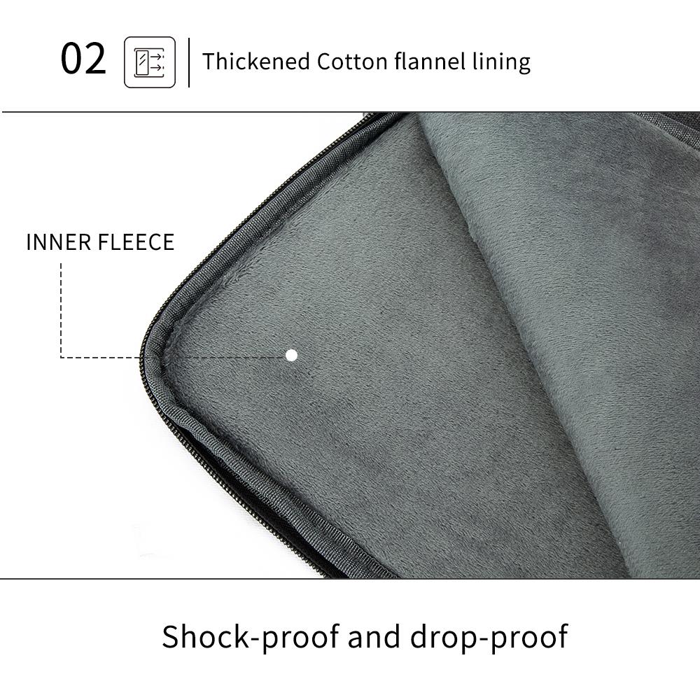 Чехол для ноутбука, чехол для ноутбука 14 15,6 дюймов, сумка для ноутбука Macbook M1 Air Pro HP Acer Xiami Huawei Lenovo, компьютерный портфель