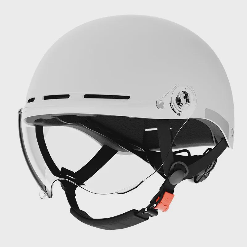 Сертифицированный 3C унисекс-шлем для электромобиля с очками для круглогодичного использования