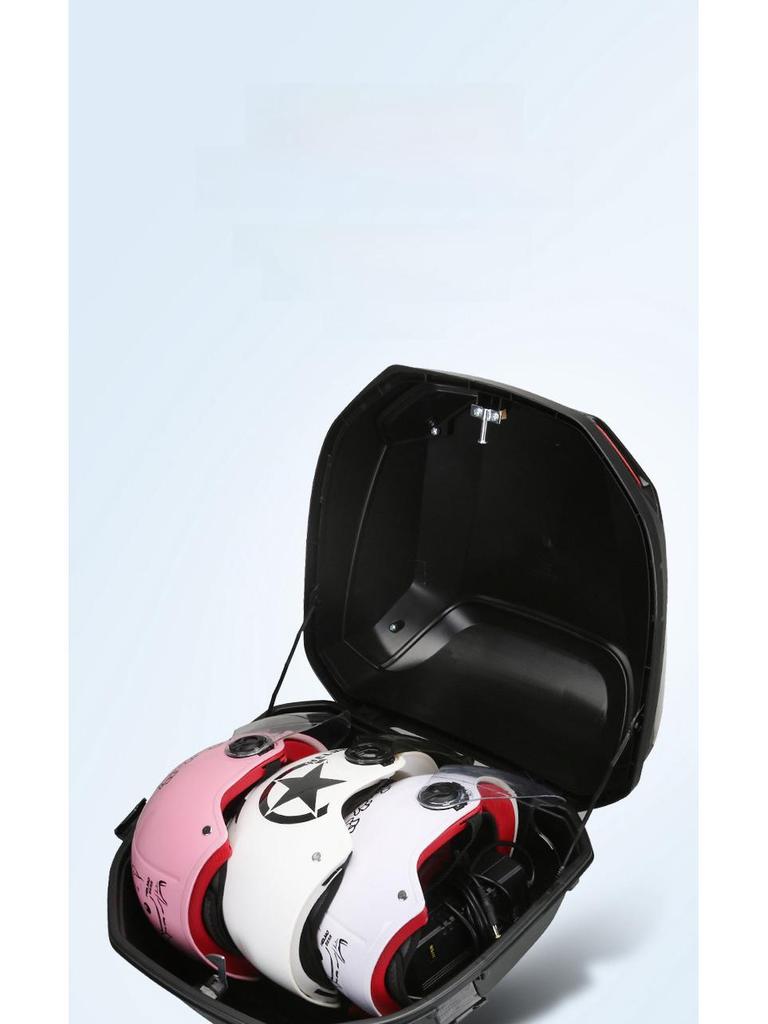 Универсальный большой электрический автомобильный багажник, хвостовой бокс для аккумулятора, педальных мотоциклов