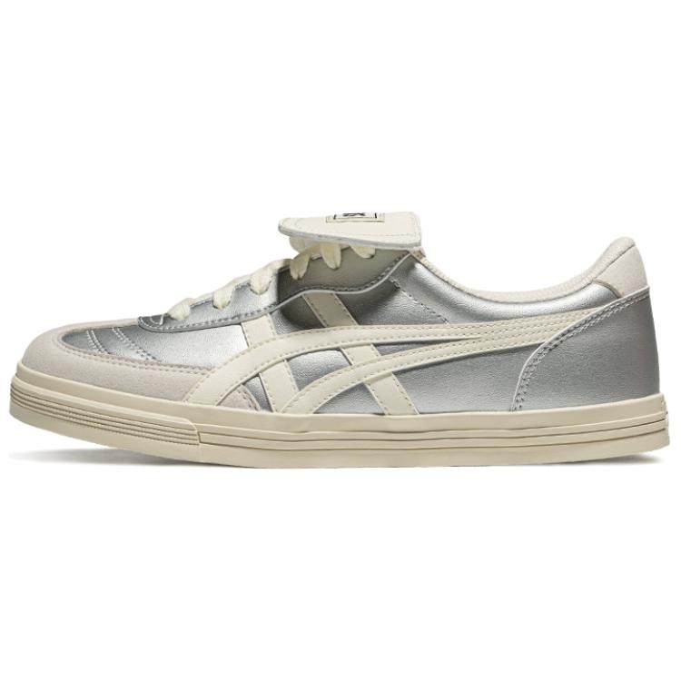 Asics Aaron 2.0 Fashion Versatile Low-Top Skate Shoes Unisex Sneakers Silver 1203A720-020