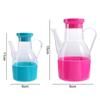 with Handle Oil Dispenser Leakproof Condiment Container Transparent Gravy Boats  Restaurant
