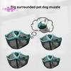 Аксессуары для собак, чехол для рта для домашних животных, большой объемный намордник для щенка с защитой от лая для щенка