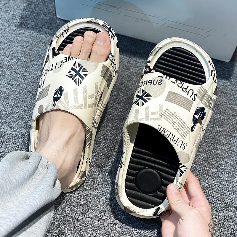 Мужская обувь. Мужские тапочки. Пляжная обувь. Туфли на платформе. Мягкие и удобные нескользящие сандалии. Модные новинки для дома и улицы.