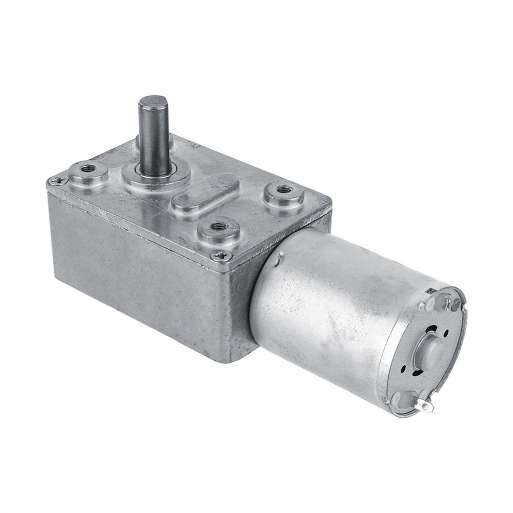 12V 10KG.CM High Torsion Gred Motor 3RPM Low Speed Self Locking Reduction Motor for BBQ Electric Curtain and Stage Lighting