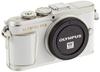 OLYMPUS Mirrorless Camera PEN Body White Single-lens E-PL10