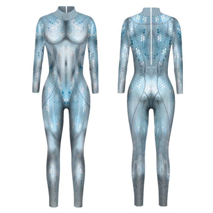 High Quality Slim Bodysuit Jumpsuit for Women On Cosplay