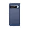 Для Чехол Google Pixel 9 Pro Чехол Для Pixel9 Pixel 9 Pro XL Capas Противоударный Мягкий ТПУ Чехол из Углеродного Волокна Google Pixel 9 Fandas