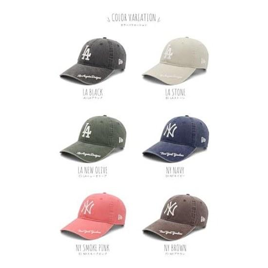 Era Cap 9TWENTY Long Visor Easy Snap Logo Embroidery MLB ONSPOTZ Exclusive NER37C6929 9 Twenty ES Acid Wash