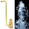 DN20 Bubbling Spray Head G3/4 Female Thread Fountain Sprinkler  Amusement Park Fountain