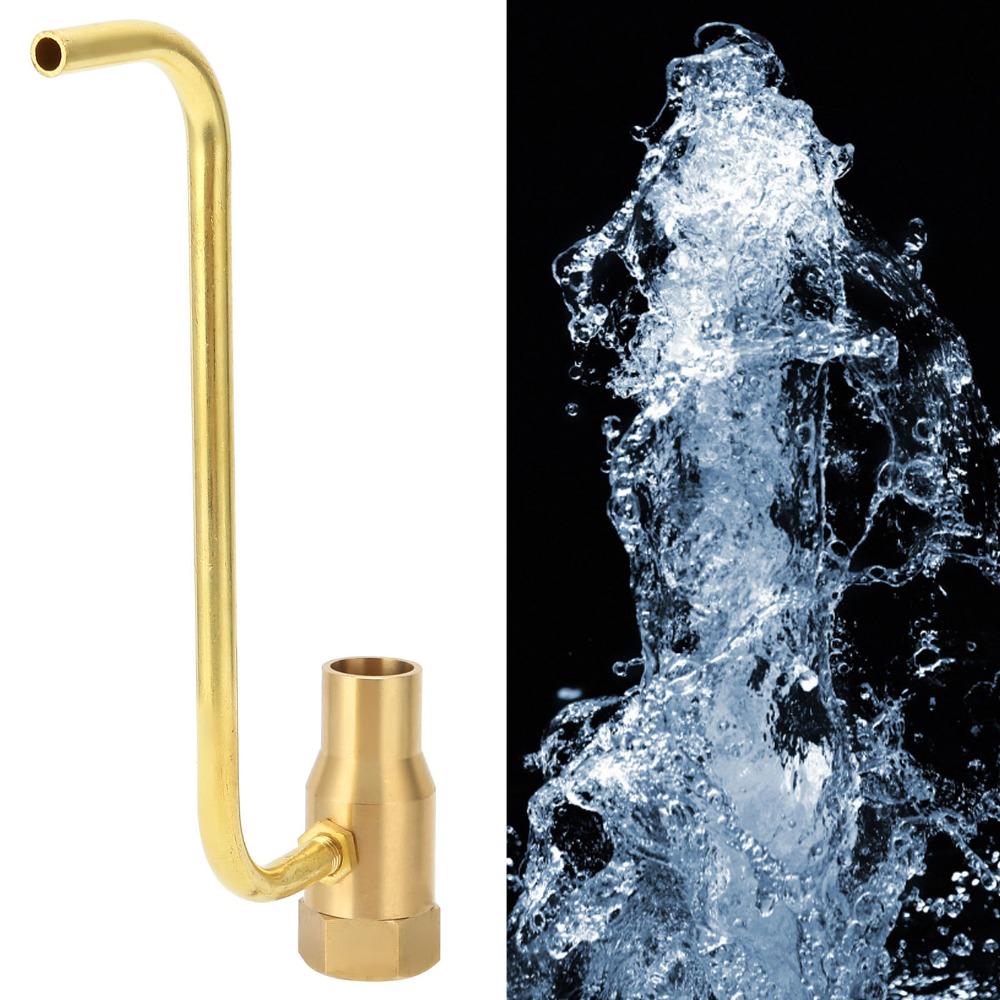 DN20 Bubbling Spray Head G3/4 Female Thread Fountain Sprinkler  Amusement Park Fountain