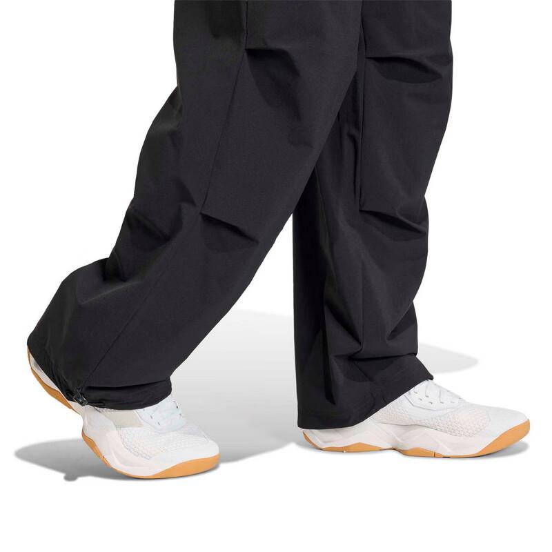 adidas Женские тканые спортивно-повседневные длинные брюки KS8563