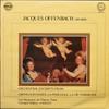 LP Record GEORGES GABON, LES MUSICIENS DE L'O - Offenbach: Orchestral Excerpts From ORPS67 ORYX UK Classical Used