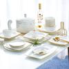 LIU Современный Цзиндэчжэньский Керамический Столовый Сервиз