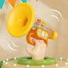 ABS Rabbit Music Enlightenment Toy Children Trumpet Toy Toy Musical Instrument Early Education Toy