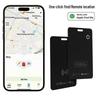 MFI Ultra-Thin Wireless Charger Card Wallet & Anti-Lost Tracker for Children and Pets