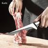 Hand-Forged Boning Knife Butchers' Knife Professional Cleaver Slicing Knife Household Cutting Knife Meat Cutter