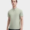 New FILA Polo Shirts Men's Light Leaf Green F11M422110FLG