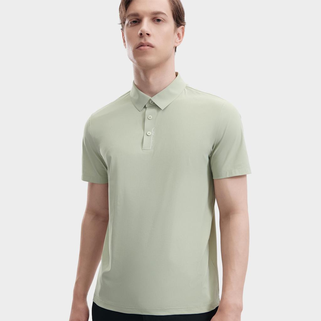 New FILA Polo Shirts Men's Light Leaf Green F11M422110FLG