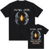 Dark Matter Tour 2025 Pearl Jam T-shirt Short Sleeve Cotton Summer Tshirts High Quality Soft Unisex Streetwear Men/Women Clothes