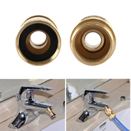 3 шт. 1/2 дюйма быстроразъемные фитинги для садового водяного шланга для домашней автомойки