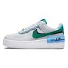 Air Force 1 Shadow Photon Dust Malachite Women Sneakers White Black CI0919-004