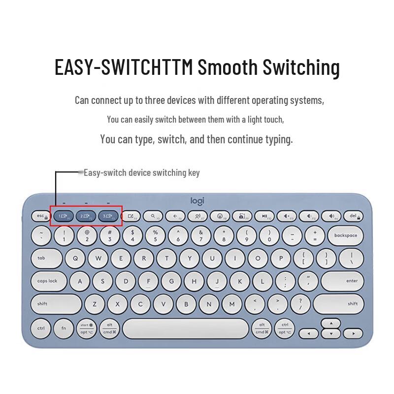 Logitech Pebble 2.0 Wireless Mouse & K390 Keyboard Combo