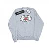 Mens Mickey Mouse Heart Hands Sweatshirt