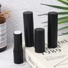 Round Empty 12.1Mm Lipstick Tube Lip Balm Container Lipstick Shell Packaging Cosmetics Refillable