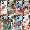 Warming Green Turtles Phone Case For iPhone Samsung Galaxy Redmi Xiaomi Oppo OnePlus Note S A 7 8 9 10 11 12 13 14 20 21 22 23 53 54 Pro Max Ultra