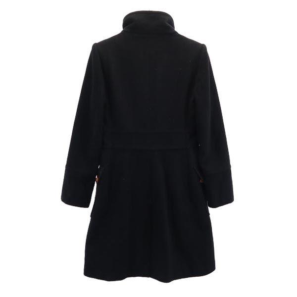 MAX&CO Made In Italy Single Button Coat M Black Women Used