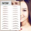 Makeup Lasting Waterproof False Eyebrows Authentic 6D Hair-like Eyebrow Eyebrow Tattoo Sticker
