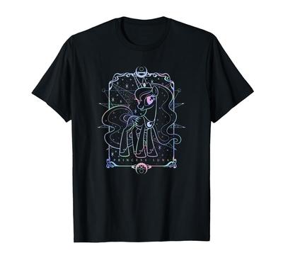 Футболка с голограммой карт Таро My Little Pony Princess Luna
