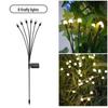 Waterproof Outdoor Solar Firefly Lights for Garden, Courtyard, and Villa Decor