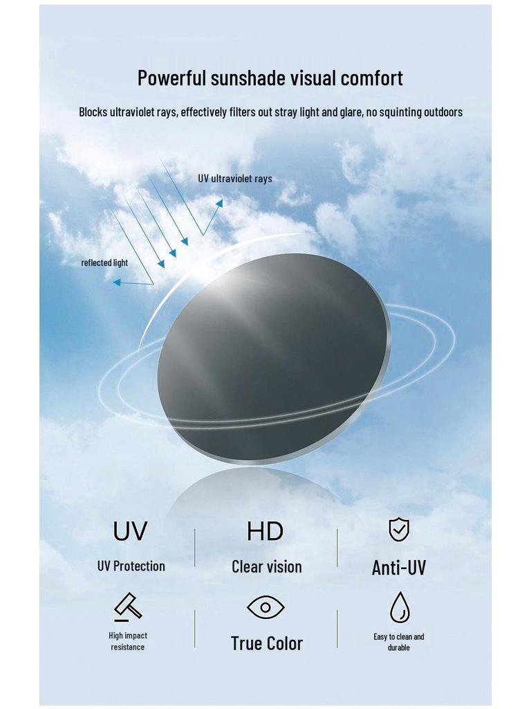 5031G Поляризованные солнцезащитные очки с нейлоновой круглой оправой и защитой от УФ-лучей для мужчин и женщин