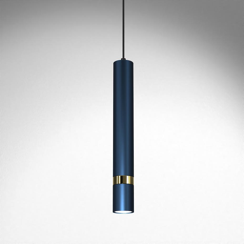 Lampa Wisząca Joker 1 Gu10 Granatowy Milagro Mlp7725