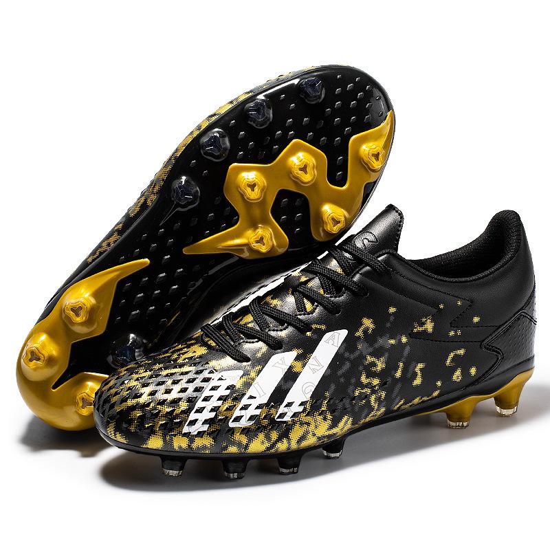 Соревнование Детские Девочки Подростковые Спортивные Туфли Внешняя Торговля Футбольные Бутсы Детские Студенческие Шипы для Искусственной Травы Тренировочная Обувь Мужчины