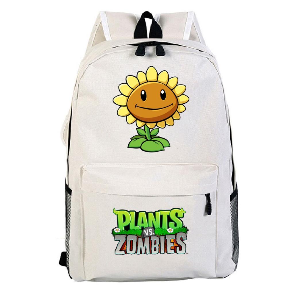 Game Merchandise Plants Vs. Zombies School Bag Casual Simple Backpack