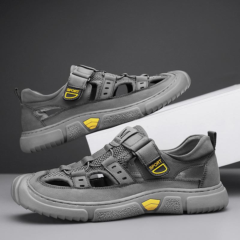 2024 Мужские летние всепогодные нескользящие спортивные пляжные сандалии