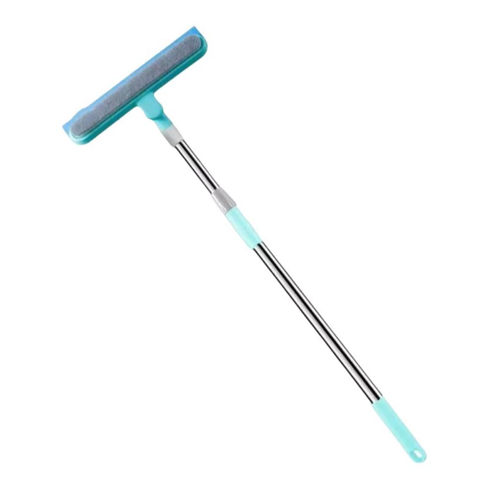 Plastic Handheld Window Scrubber Rotatable Shower Squeegee Glass Cleaning Artifact Shower Door