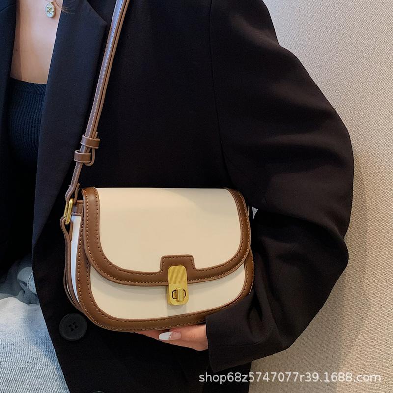 Underarm small bag 2025 new trendy fashion shoulder bag retro texture women's bag casual versatile messenger small square bag