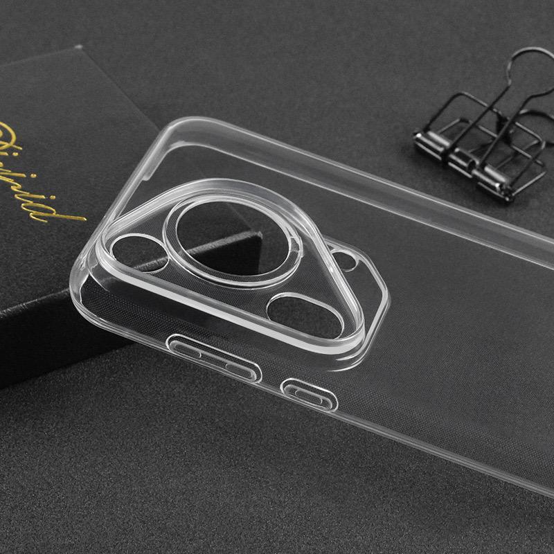 Для Huawei Pura 70 Ultra Чехол Мягкий ТПУ Тонкий Защитный Чехол для Телефона с Точными Вырезами